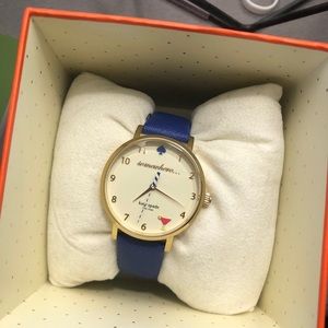Kate Spade It’s 5 o’clock Somewhere Blue Watch